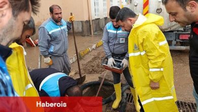 Nevşehir Belediyesi ekipleri, aşırı yağıştan etkilenen mahallelerde temizlik ve onarım çalışmalarını sürdürüyor - Haberois Nevşehir Belediyesi ekipleri, aşırı yağıştan etkilenen mahallelerde temizlik ve onarım çalışmalarını sürdürüyor