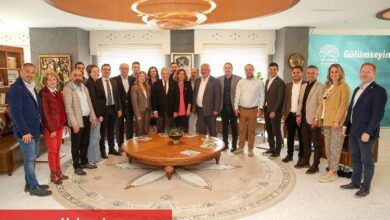 Nilüfer Belediyespor yönetiminden Başkan Özdemir’e ziyaret - Haberois Nilüfer Belediyespor yönetiminden Başkan Özdemir’e ziyaret