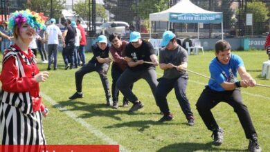 Nilüfer Spor Şenlikleri’nde özel etkinlik