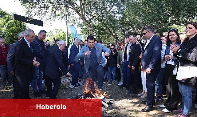 Nilüfer'de hıdırellez coşkusu yaşandı - Haberois Nilüfer'de hıdırellez coşkusu yaşandı