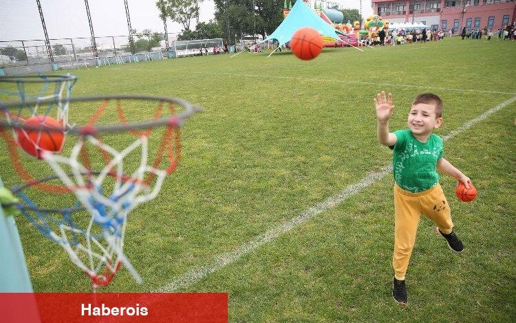 Nilüfer'de renkli spor şenliği - Haberois Nilüfer'de renkli spor şenliği
