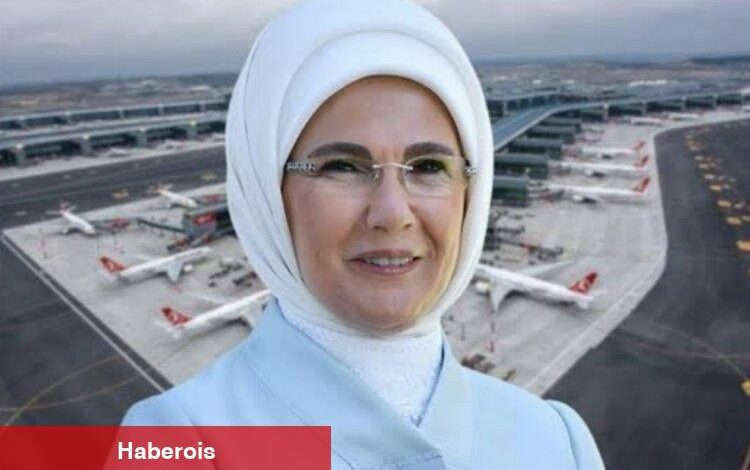 O helikopter pisti Emine Erdoğan için değil! - Haberois O helikopter pisti Emine Erdoğan için değil!