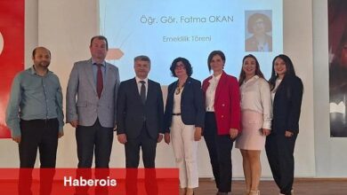 Ödemiş Sağlık Bilimleri Fakültesinde Öğr. Gör. Okan için törenle töreni yapıldı - Haberois Ödemiş Sağlık Bilimleri Fakültesinde Öğr. Gör. Okan için törenle töreni yapıldı