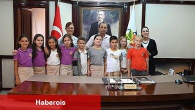 Öğrenciler yerel yönetimler dersi için Kemer Belediyesi'nde - Haberois Öğrenciler yerel yönetimler dersi için Kemer Belediyesi'nde