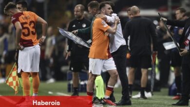 Okan Buruk'tan Kerem Aktürkoğlu'na moral - Haberois Okan Buruk'tan Kerem Aktürkoğlu'na moral