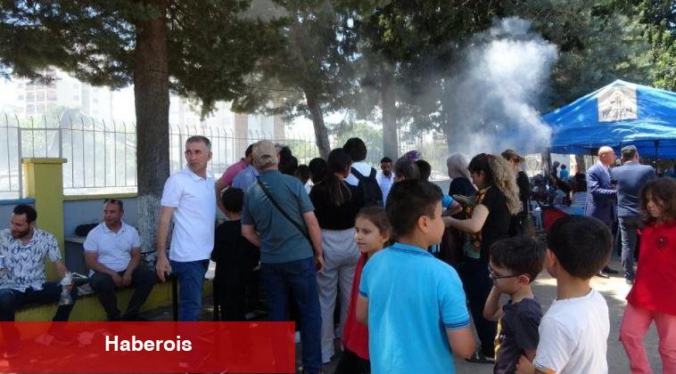 Okul bahçesinde lezzet şöleni! Adana'da üçüncüsü düzenlendi - Haberois Okul bahçesinde lezzet şöleni! Adana'da üçüncüsü düzenlendi