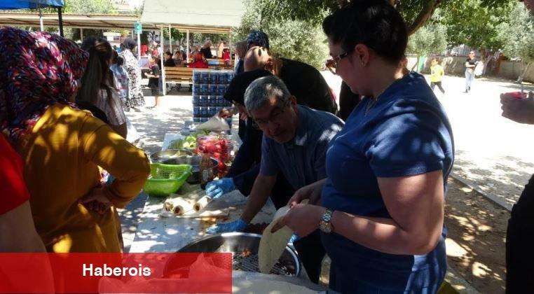 Okul bahçesinde lezzet şöleni! Adana'da üçüncüsü düzenlendi - Haberois Okul bahçesinde lezzet şöleni! Adana'da üçüncüsü düzenlendi