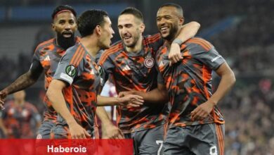 Olympiakos, Aston Villa'yı bozguna uğrattı