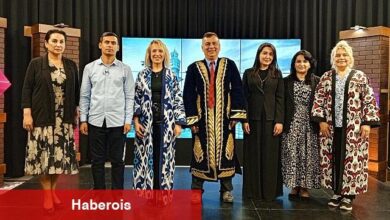 Özbekistan Devlet Sanat ve Kültür Enstitüsünden, EÜ İletişim Fakültesine ziyaret - Haberois Özbekistan Devlet Sanat ve Kültür Enstitüsünden, EÜ İletişim Fakültesine ziyaret