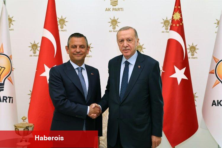 'Özel' görüşme sona erdi