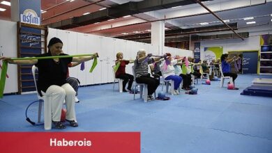 Parkinson Hastaları egzersizlerini ASFİM'de yapıyor - Haberois Parkinson Hastaları egzersizlerini ASFİM'de yapıyor