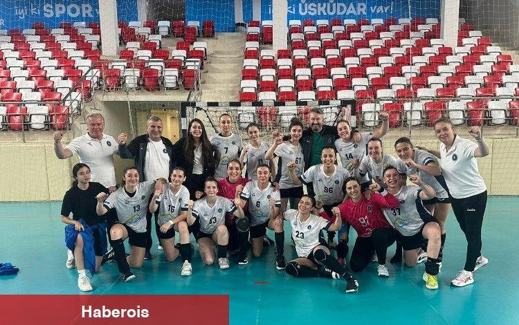 Poyrazın Kızları play-off serisinde öne geçti - Haberois Poyrazın Kızları play-off serisinde öne geçti