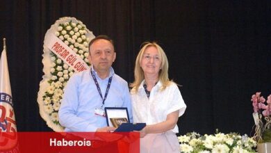 Prof. Dr. Eser Yıldırım Sözmen emekliliğe uğurlandı