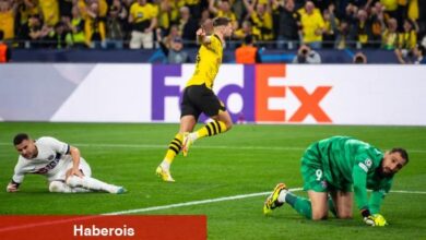 PSG de Signal Iduna Park'tan çıkamadı! - Haberois PSG de Signal Iduna Park'tan çıkamadı!