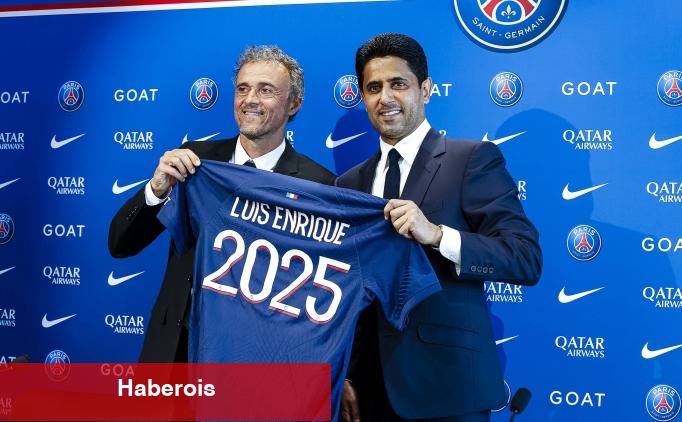 PSG'de Enrique sorusuna tepki! - Haberois PSG'de Enrique sorusuna tepki!
