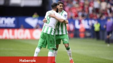 Real Betis kazandı Avrupa'ya çok yaklaştı - Haberois Real Betis kazandı Avrupa'ya çok yaklaştı