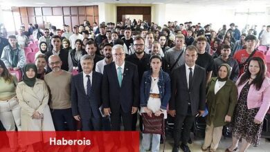 Rektör Budak, Bergama MYO'da Muhasebe Uygulamaları ve Finans Laboratuvarı'nda incelemelerde bulundu - Haberois Rektör Budak, Bergama MYO'da Muhasebe Uygulamaları ve Finans Laboratuvarı'nda incelemelerde bulundu