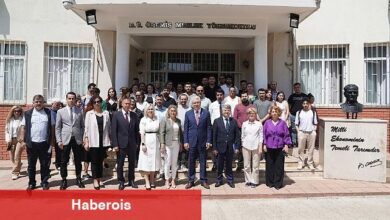 Rektör Budak'tan; Gaziemir, Ödemiş, Tire ve Bayındır'daki birimlere ziyaret - Haberois Rektör Budak'tan; Gaziemir, Ödemiş, Tire ve Bayındır'daki birimlere ziyaret