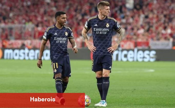 Rodrygo: "Kroos bize yaşı değersiz gösterdi" - Haberois Rodrygo: "Kroos bize yaşı değersiz gösterdi"