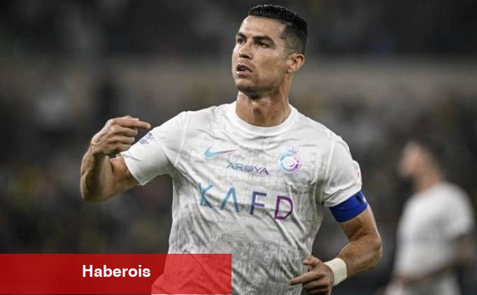 Ronaldo Arabistan'da yeniden gösteri yaptı!