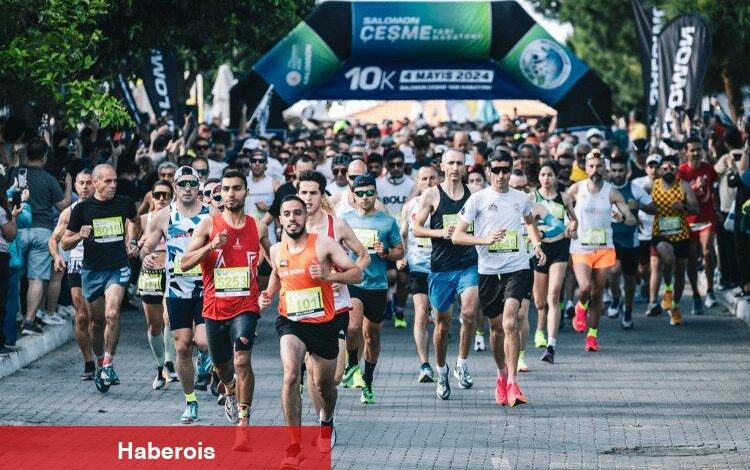 Salomon Çeşme Yarı Maratonu koşuldu - Haberois Salomon Çeşme Yarı Maratonu koşuldu