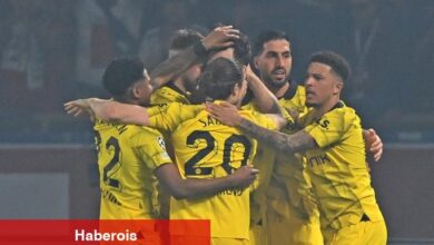 Şampiyonlar Ligi'nde birinci finalist Dortmund!