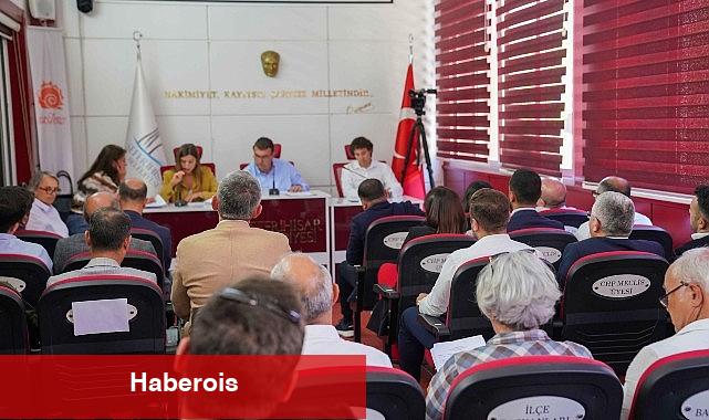 Seferihisar Belediye Meclisi mayıs ayı toplantısını gerçekleştirdi