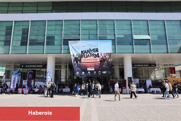 Selçuklu Belediyesi, “SİM” ile Kariyer Fuarı’na katıldı - Haberois Selçuklu Belediyesi, “SİM” ile Kariyer Fuarı’na katıldı