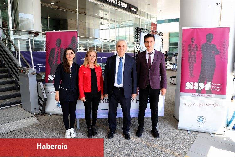 Selçuklu Belediyesi, “SİM” ile Kariyer Fuarı’na katıldı - Haberois Selçuklu Belediyesi, “SİM” ile Kariyer Fuarı’na katıldı