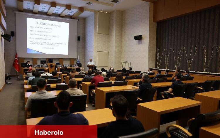 Selçuklu Belediyesi’nden personele bilgilendirme - Haberois Selçuklu Belediyesi’nden personele bilgilendirme