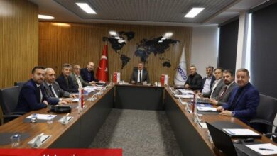 Serbest Bölge’de yeni yönetimin ilk toplantısını gerçekleştirildi - Haberois Serbest Bölge’de yeni yönetimin ilk toplantısını gerçekleştirildi
