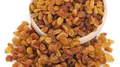 Sıhhat deposu: Kuru üzüm