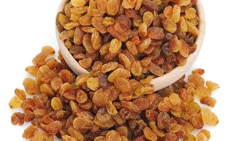Sıhhat deposu: Kuru üzüm