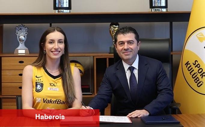 Sıla Çalışkan, VakıfBank'a döndü
