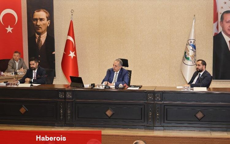 Talas Meclisinde 18 madde görüşüldü