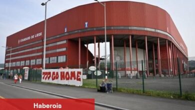 Taraftar protesto etti ekip maça çıkamadı