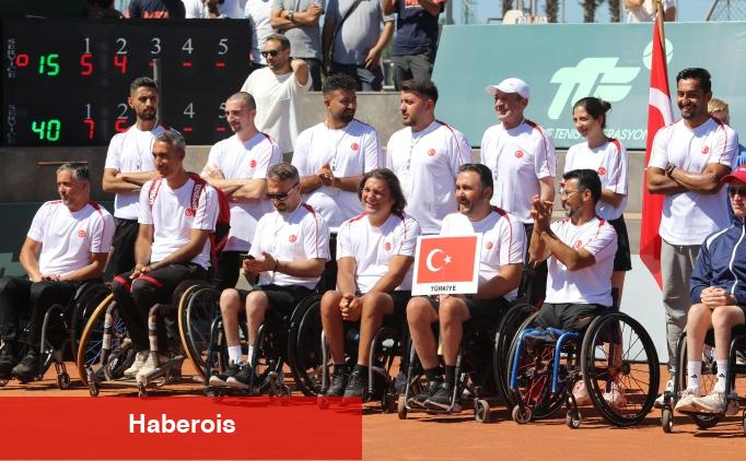 Tenis Ulusal Kadrosu finale yükseldi