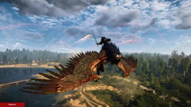 The Witcher 3'te Artık Griffin'e Binmeniz Münkün!