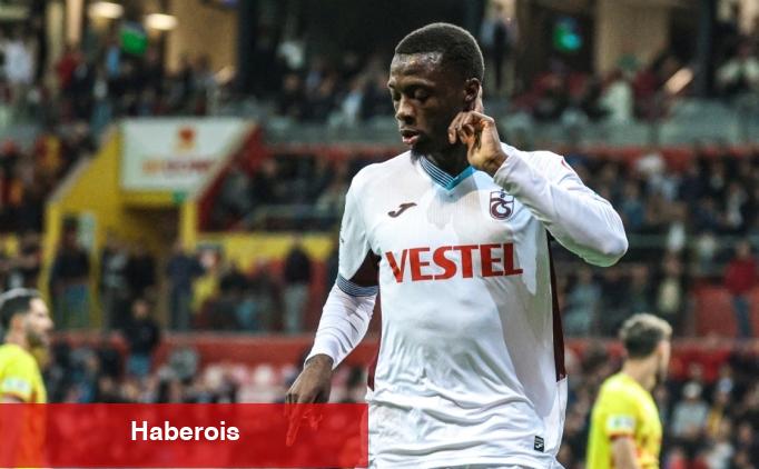 Trabzonspor'da Nicolas Pepe'ye yaptırım!