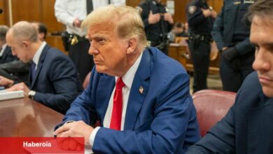 Trump Duruşmasındaki Jüri Üyeleri, Başkanı Ödemeye Bağlayan Tanığı Dinledi - Haberois Trump Duruşmasındaki Jüri Üyeleri, Başkanı Ödemeye Bağlayan Tanığı Dinledi