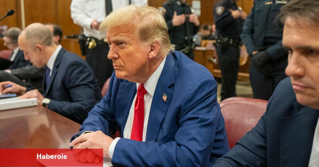 Trump Duruşmasındaki Jüri Üyeleri, Başkanı Ödemeye Bağlayan Tanığı Dinledi