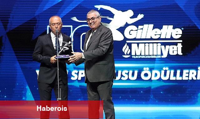 Türkiye Bisiklet Federasyonu 70.Gillette Milliyet Yılın Sporcusu Ödülleri'nde "Erdoğan Demirören Büyük Ödülü'ne" layık görüldü - Haberois Türkiye Bisiklet Federasyonu 70.Gillette Milliyet Yılın Sporcusu Ödülleri'nde "Erdoğan Demirören Büyük Ödülü'ne" layık görüldü