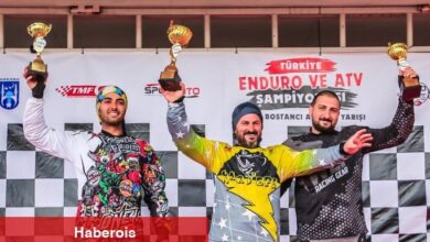 Türkiye Enduro ve ATV Şampiyonası'nda kupalar sahibi buldu - Haberois Türkiye Enduro ve ATV Şampiyonası'nda kupalar sahibi buldu