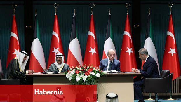 Türkiye ile Kuveyt ortasında 6 mutabakat imzalandı - Haberois Türkiye ile Kuveyt ortasında 6 mutabakat imzalandı