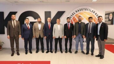 Türkmen Bakan Maruf ve heyetinden KGK ziyareti - Haberois Türkmen Bakan Maruf ve heyetinden KGK ziyareti
