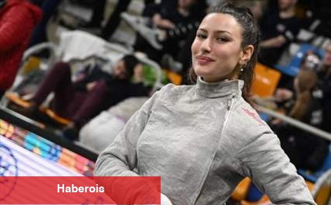 Ulusal eskrimci Nisanur Erbil, Güney Kore'de ana tabloda - Haberois Ulusal eskrimci Nisanur Erbil, Güney Kore'de ana tabloda