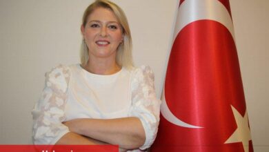 Uzunköprü'de afiş tartışması: Özlem Becan'dan yanıt geldi