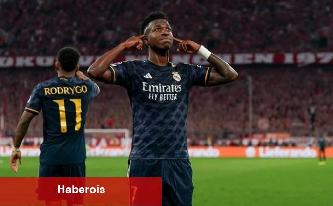 Vinicius Jr: "Benim için golü Kroos attı" - Haberois Vinicius Jr: "Benim için golü Kroos attı"