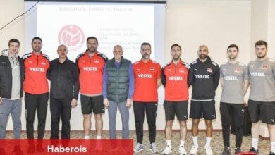 Voleybolda erkek ulusal kadrolar teknik toplantısı yapıldı