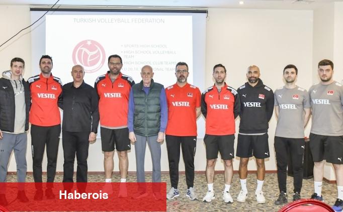 Voleybolda erkek ulusal kadrolar teknik toplantısı yapıldı